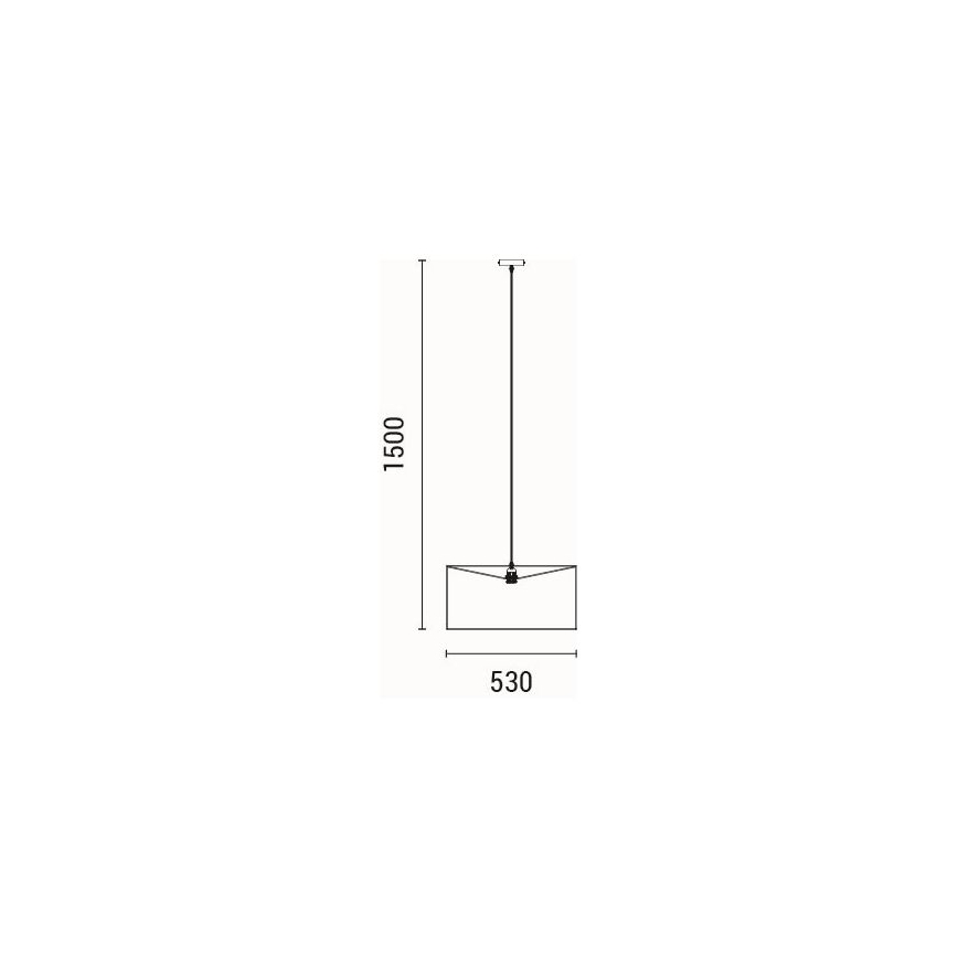 Staande Lamp 1xE27/40W/230V