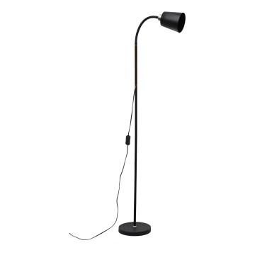 Staande Lamp 1xE27/40W/230V zwart