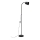 Staande Lamp 1xE27/40W/230V zwart