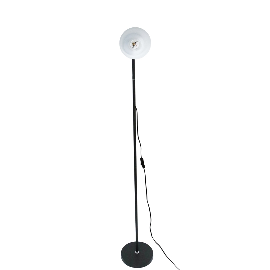 Staande Lamp 1xE27/40W/230V zwart