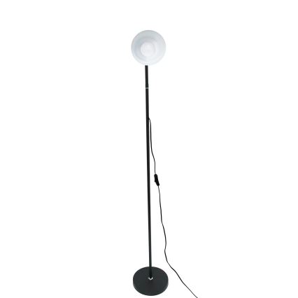 Staande Lamp 1xE27/40W/230V zwart