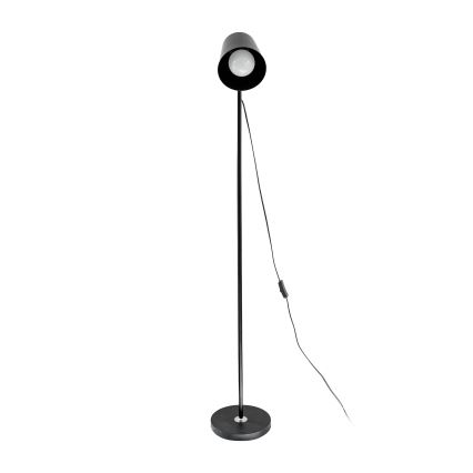 Staande Lamp 1xE27/40W/230V zwart