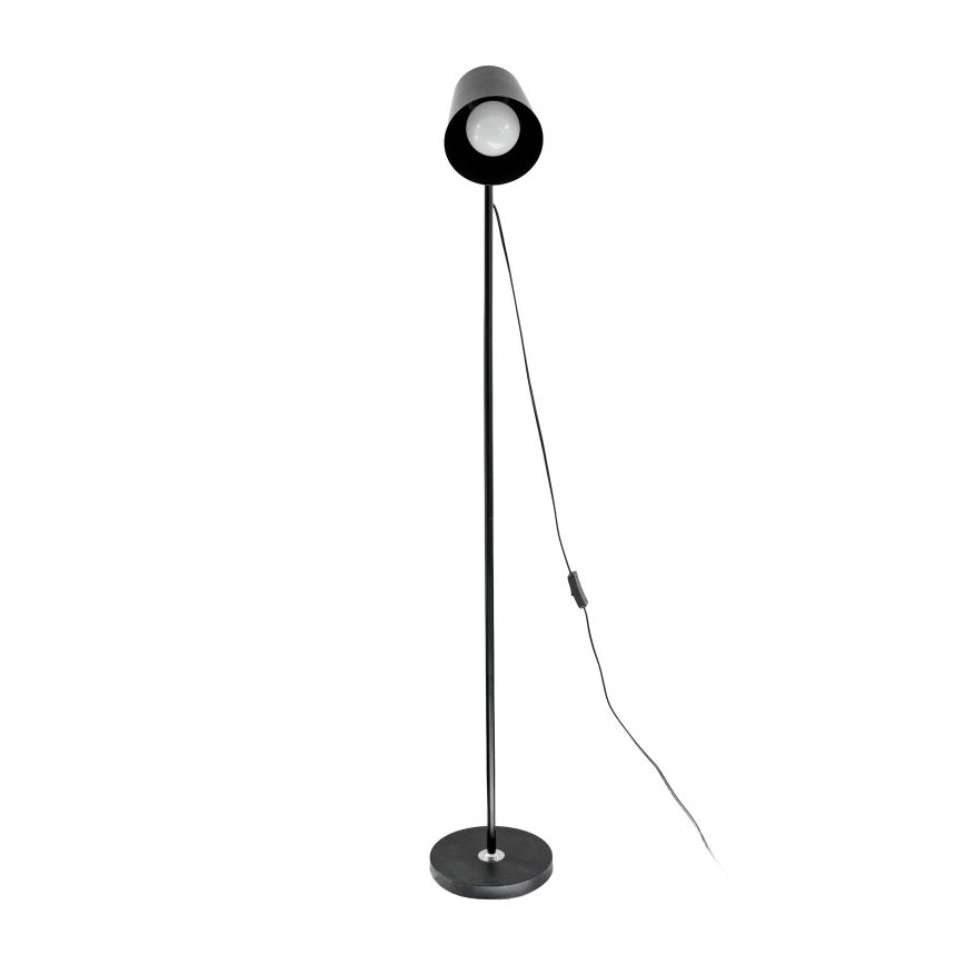 Staande Lamp 1xE27/40W/230V zwart