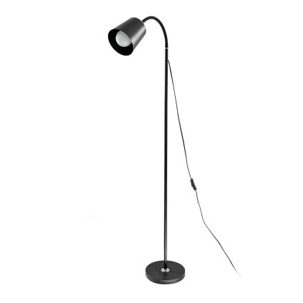 Staande Lamp 1xE27/40W/230V zwart