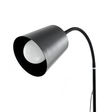 Staande Lamp 1xE27/40W/230V zwart