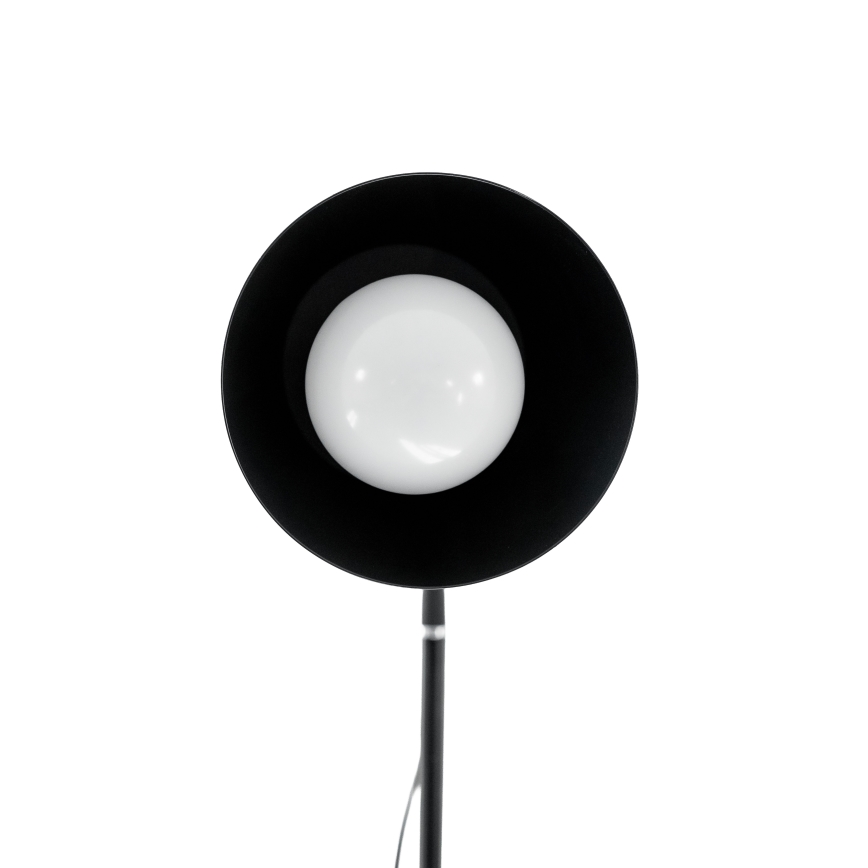 Staande Lamp 1xE27/40W/230V zwart