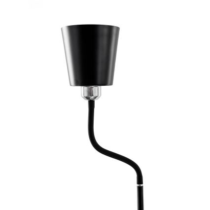 Staande Lamp 1xE27/40W/230V zwart