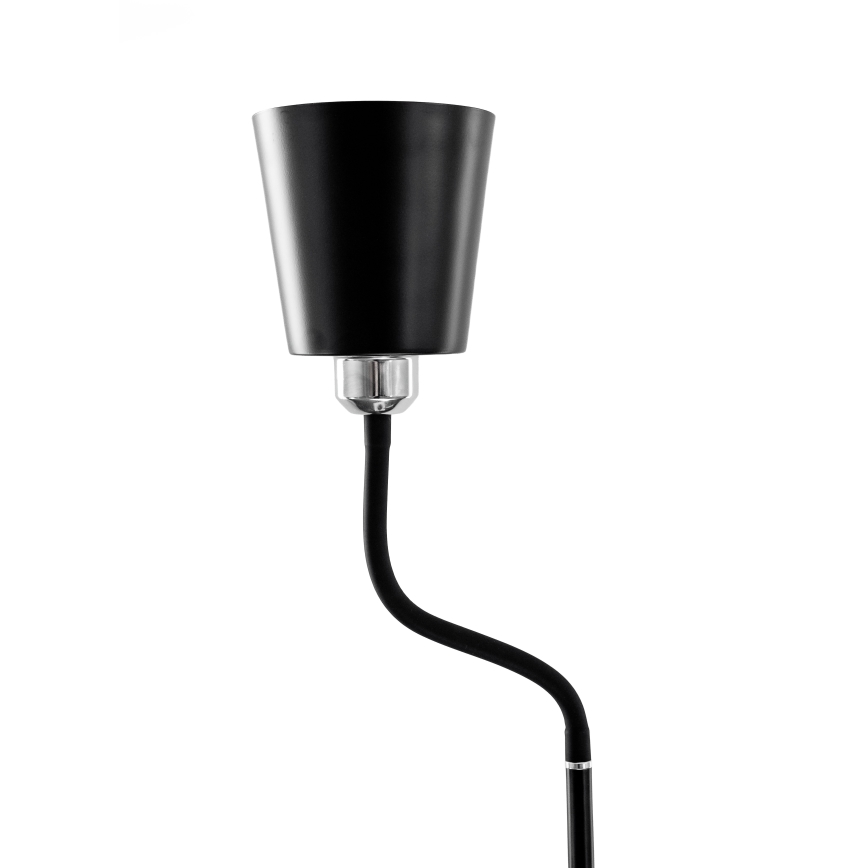 Staande Lamp 1xE27/40W/230V zwart