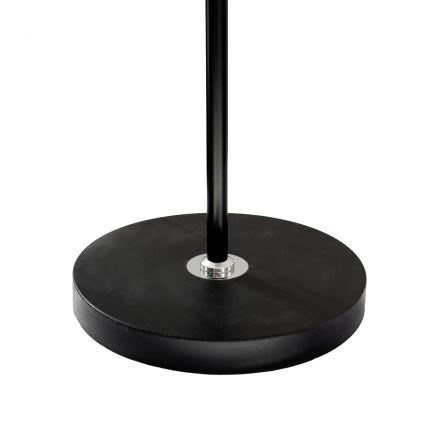 Staande Lamp 1xE27/40W/230V zwart