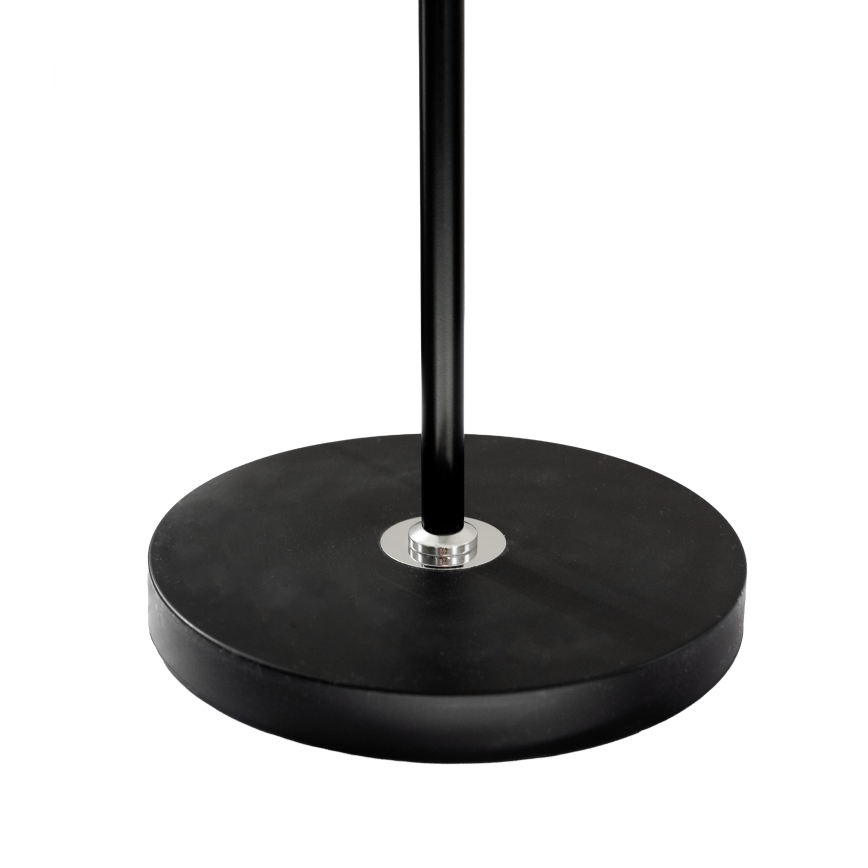 Staande Lamp 1xE27/40W/230V zwart