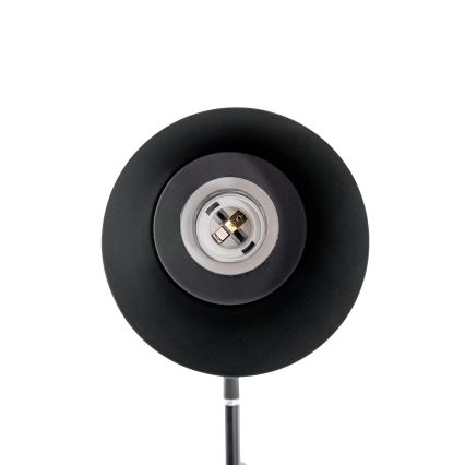 Staande Lamp 1xE27/40W/230V zwart