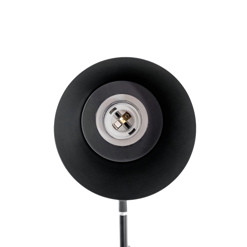 Staande Lamp 1xE27/40W/230V zwart