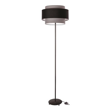 Staande Lamp 1xE27/60W/230V grijs