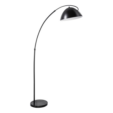 Staande Lamp 1xE27/60W/230V zwart