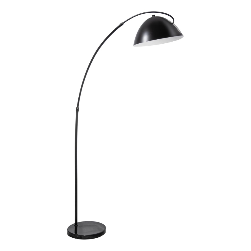 Staande Lamp 1xE27/60W/230V zwart