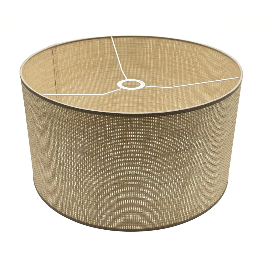 Staande lamp AIDA 1xE27/15W/230V eiken/raffia