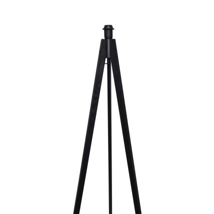 Staande Lamp ALBA 1xE27/15W/230V crème/Dennenboom
