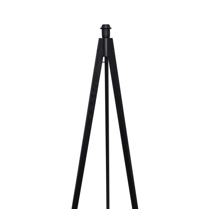 Staande Lamp ALBA 1xE27/15W/230V crème/Dennenboom