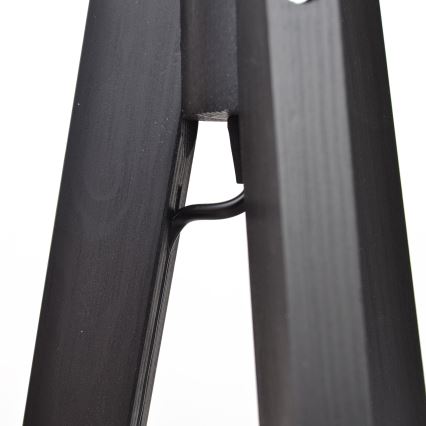 Staande Lamp ALBA 1xE27/15W/230V crème/Dennenboom