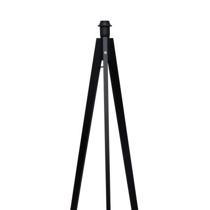 Staande Lamp ALBA 1xE27/15W/230V crème/Dennenboom