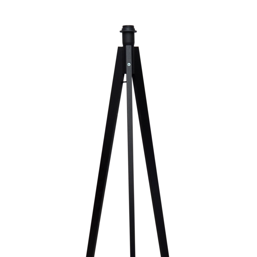Staande Lamp ALBA 1xE27/15W/230V crème/Dennenboom