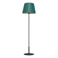 Staande lamp ARDEN 1xE27/60W/230V groen/gouden