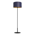 Staande lamp ARDEN 1xE27/60W/230V paars/gouden