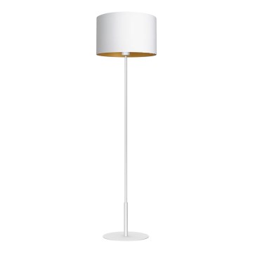 Staande lamp ARDEN 1xE27/60W/230V wit/goud