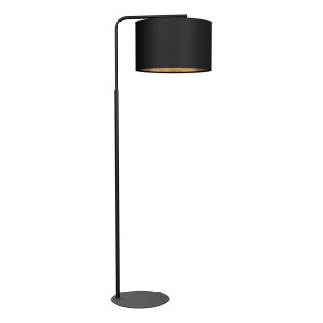 Staande lamp ARDEN 1xE27/60W/230V zwart/goud