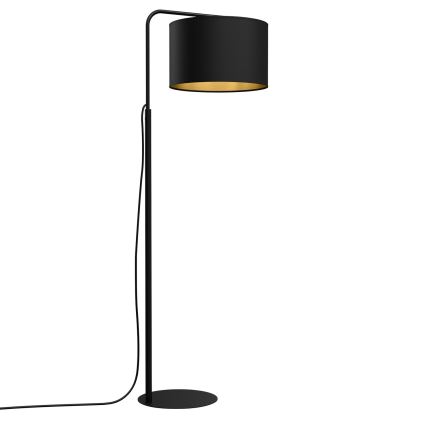 Staande lamp ARDEN 1xE27/60W/230V zwart/goud