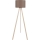 Staande lamp AYD 1xE27/40W/230V bruin/beige