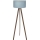 Staande lamp AYD 1xE27/40W/230V bruin/blauw