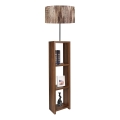 Staande lamp AYD 1xE27/40W/230V bruin