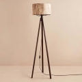 Staande lamp AYD 1xE27/40W/230V bruin