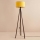 Staande lamp AYD 1xE27/40W/230V bruin/oranje