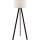 Staande lamp AYD 1xE27/40W/230V bruin/wit