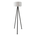 Staande lamp AYD 1xE27/40W/230V zwart/wit
