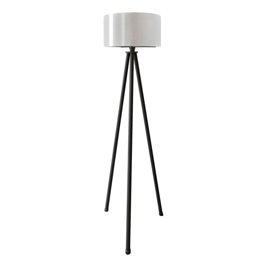 Staande lamp AYD 1xE27/40W/230V zwart/wit