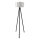 Staande lamp AYD 1xE27/40W/230V zwart/wit