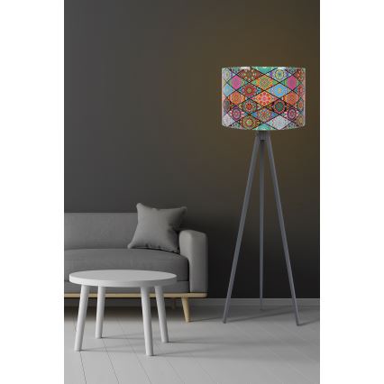 Staande Lamp AYD 1xE27/60W/230V meerdere kleuren/grijs