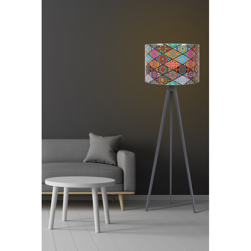Staande Lamp AYD 1xE27/60W/230V meerdere kleuren/grijs