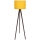 Staande Lamp AYD 1xE27/60W/230V oranje/bruin