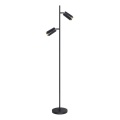 Staande Lamp BLOEM 2xGU10/8W/230V zwart