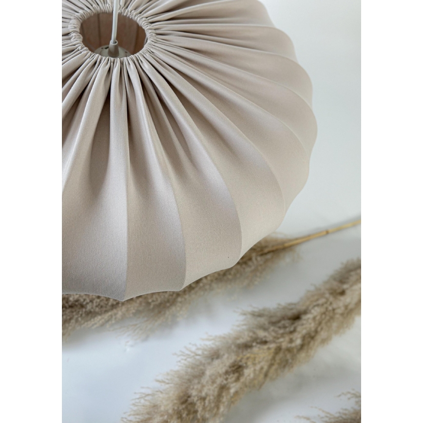 Staande lamp CAFEE 1xE27/40W/230V beige/zwart