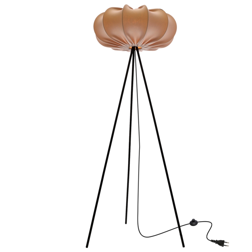 Staande lamp CAFEE 1xE27/40W/230V beige/zwart