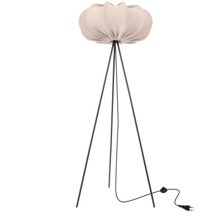 Staande lamp CAFEE 1xE27/40W/230V beige/zwart
