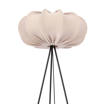 Staande lamp CAFEE 1xE27/40W/230V beige/zwart