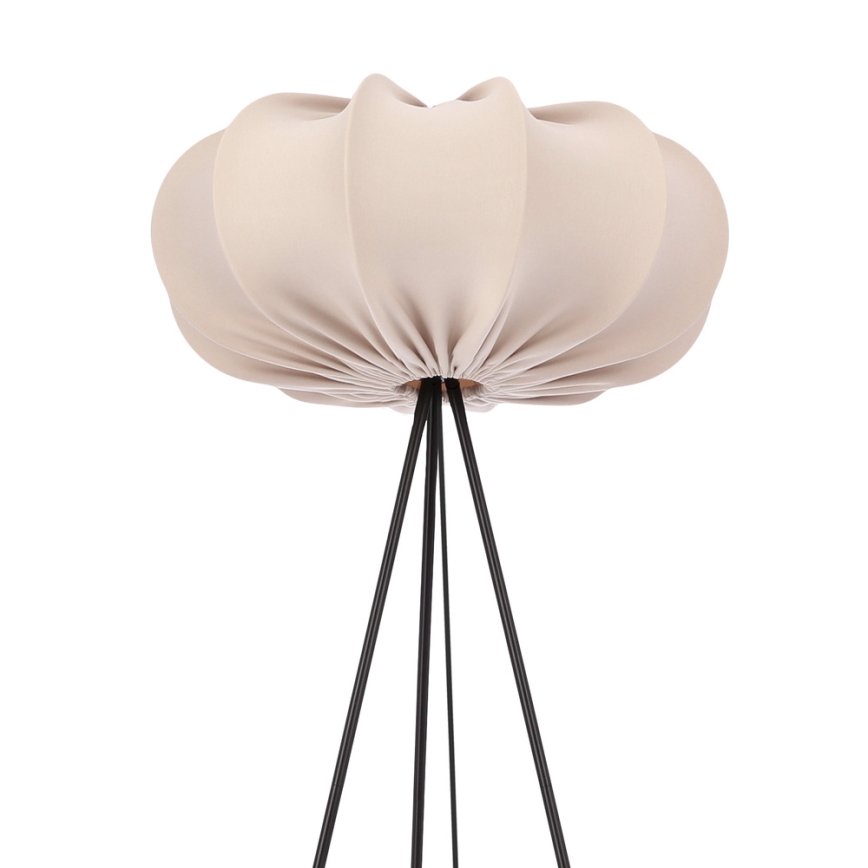 Staande lamp CAFEE 1xE27/40W/230V beige/zwart