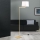 Staande Lamp CARLTON 1xE27/40W/230V wit/goud