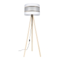 Staande lamp CORAL 1xE27/60W/230V beige/wit/goud